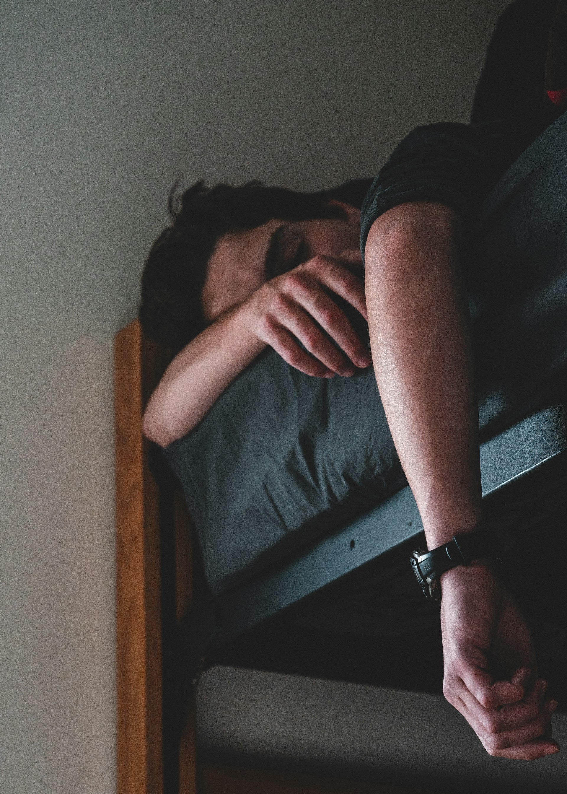 man-sleeping